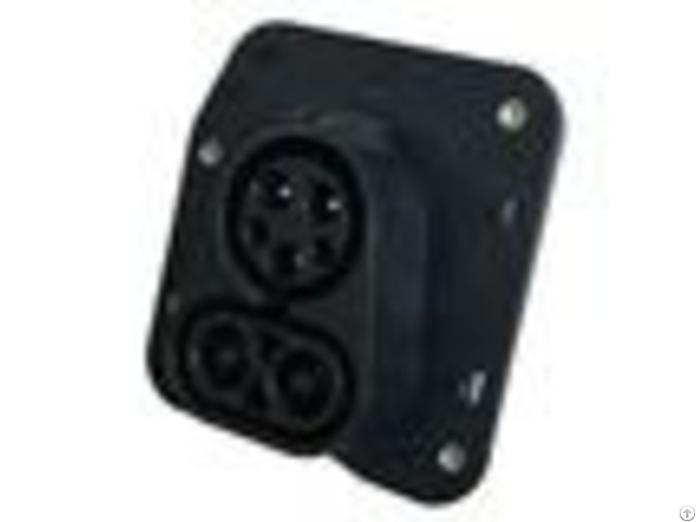 Combo 1 Ev Charging Socket Conforms To Sae J1772 2016 Standard