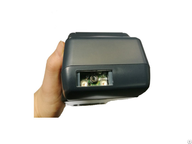 Industrial Pda Built In Portable Printer With Barcode Scanning Code Printing