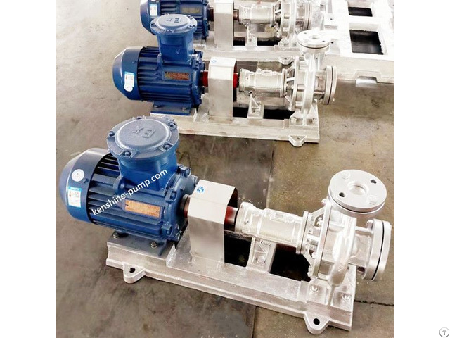 High Temperature Thermal Oil Pump Up 350 Degree Celsius