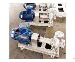 High Temperature Thermal Oil Pump Up 350 Degree Celsius