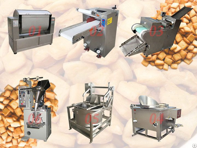 Nigeria Chin Snacks Making Machine Price