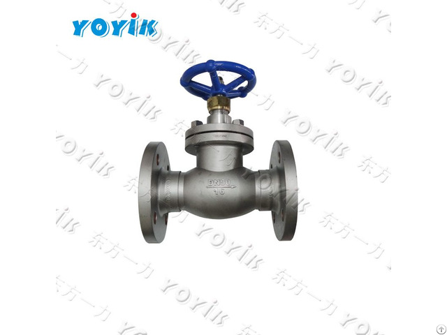 Stainless Steel Globe Throttle Check Valve Welded Ljc50 1 6p