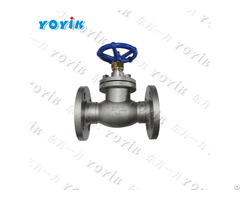 Stainless Steel Globe Throttle Check Valve Welded Ljc50 1 6p