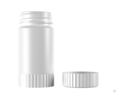 Hdpe Double Bodies Pill Bottle 07220