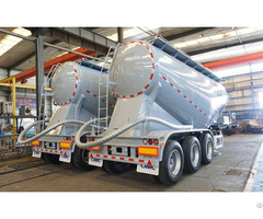 Fly Ash Powder Tanker For Sale