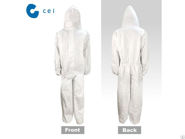 Disposable 2020 Breathable Medical Protective Coverall