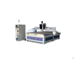 Acctek Cnc Woodrouter Carving Machine With Linear Tool Changer