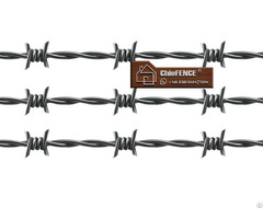Loni Chiefence Barbed Wire