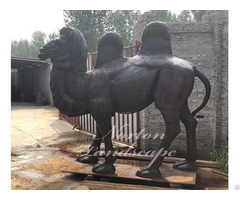 Bronze Camel Sculpture