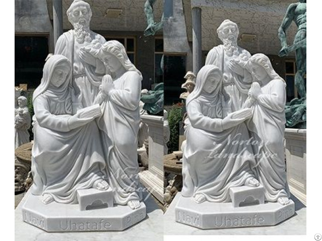 Marble Religion Sculpture