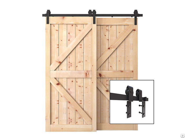 Carbon Steel Sliding Barn Door Hardware