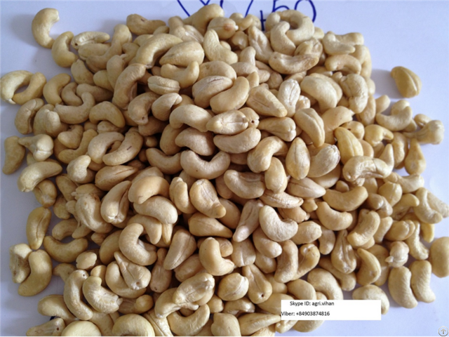 Vietnamese Cashew Nuts Kernels Ww450