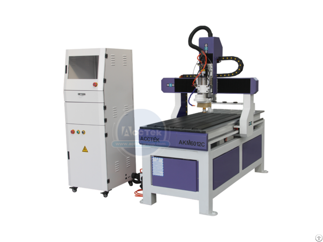 3d Cnc Wood Work Router Carving Machine With 4pc Tool Changer