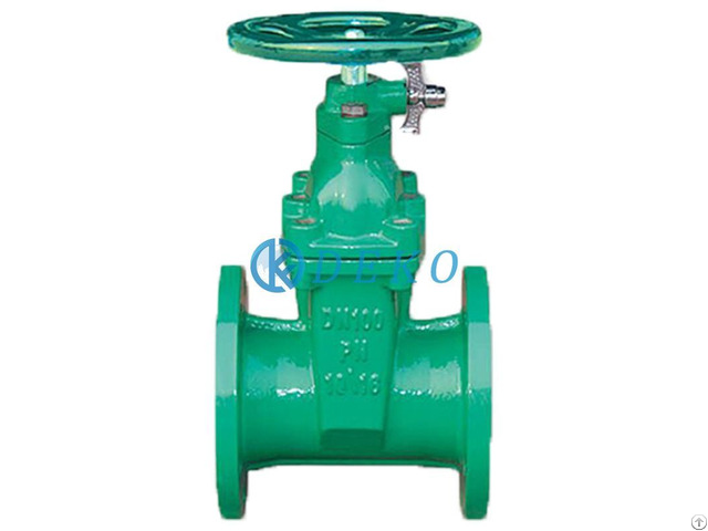 Non Rising Stem Lock Closed Exclusively Used For Drinking Water
