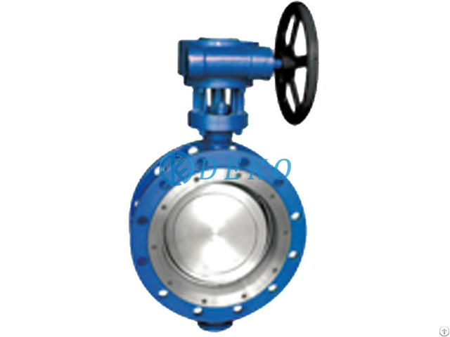 Double Eccentric Butterfly Valve