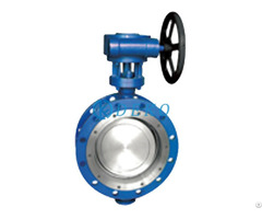 Double Eccentric Butterfly Valve