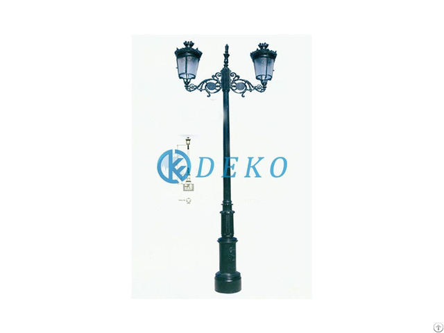 Dk Classical Light Pole 02