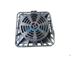 Square Round Grating D400