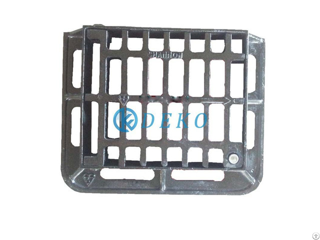 Gully Grating Sizes