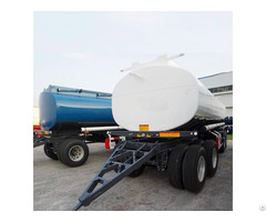 Fuel Dolly Drawbar Tanker Trailers