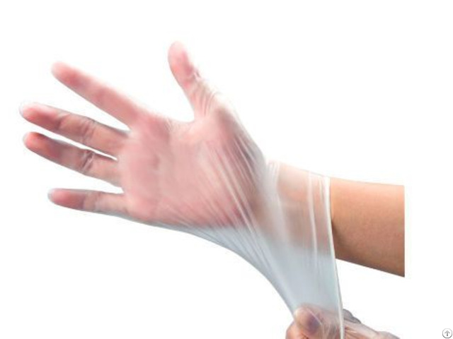 Disposable Civilian Pvc Cleaning Gloves