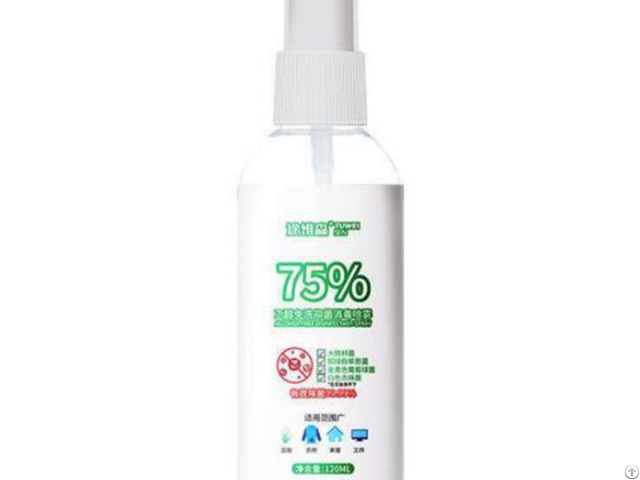 75 Percent Alcohol Disinfectant Liquid