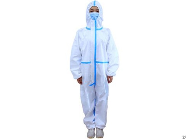 Disposable Medical Protective Coverall Isolation Ppe Gowns