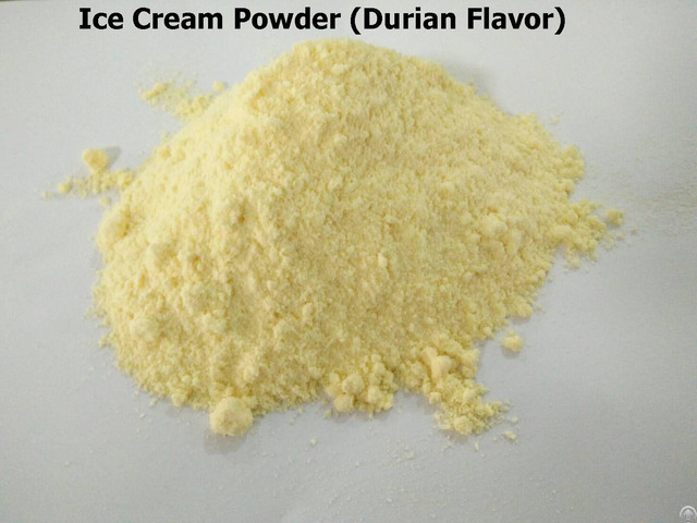 Durian Ice Cream Powder Mix