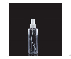 Different Volume Transparent Pet Sprey Pump Bottle