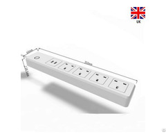 Uk Type Tuya Multi Outlet Socket