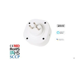 Israel Outlet Mobile App Control Home Wall Wifi Smart Adaptor Socket Plug