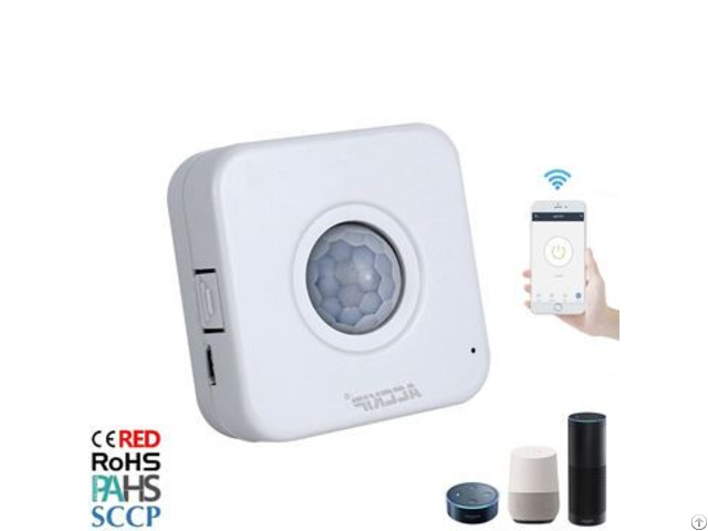 Smart Home Safety Wifi Sensor Pir Motion Detector