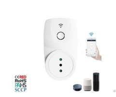 Uk Wifi Smart Socket Compatible Amazon Echo Alexa Google Home With Ce Rohs