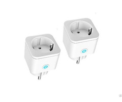 Zigbee Smart Mini Socket Wifi Plug 16a European Standard