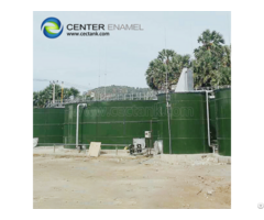 Enamel Gfs Gls Vertical Glass Fused Steel Tanks More Than 20000 Cubic Meters