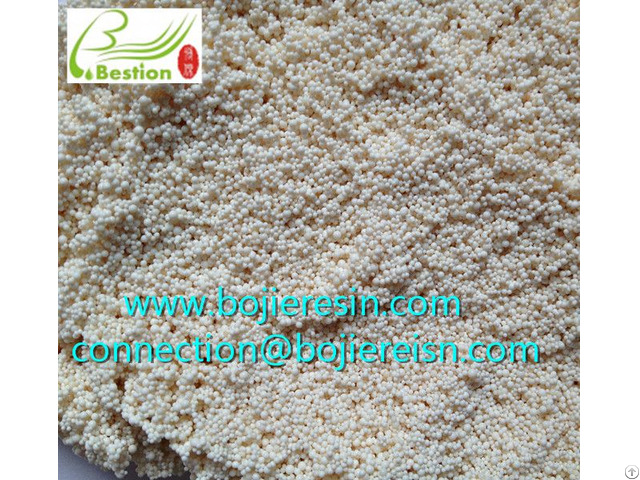 Uranium Extraction Ion Exchange Resin