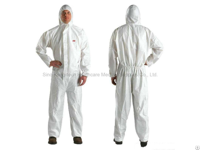 Disposable Non Woven Protective Clothing