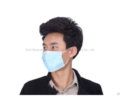 Disposable Civilian Mask Product Description