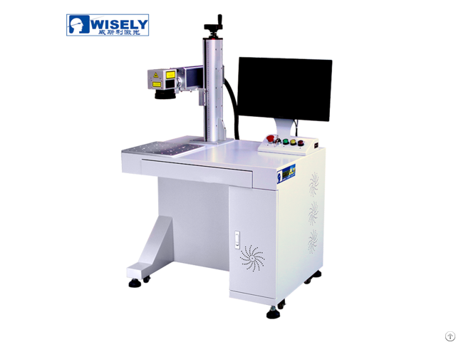 Wisely 20w Raycus Worktable Laser Engraving Machine