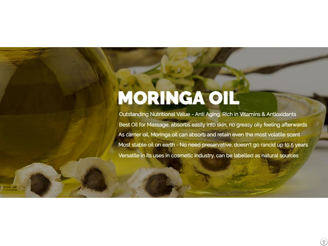 Moringa Oil