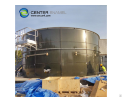 High Corrosion Resistance Glass Fused Steel Tanks For Waste Water Storage