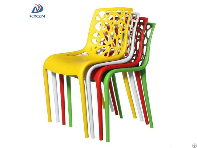 Al 862 Coffee Shop Restaurant Stackable Armless Plastic Chair For Sale
