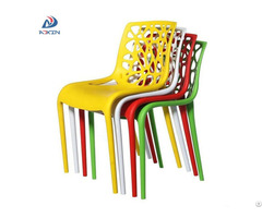 Al 862 Coffee Shop Restaurant Stackable Armless Plastic Chair For Sale