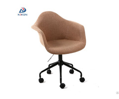 Al 806fs Modern Adjustable Swivel Leisure Office Chair Fabric With Wheels For Sale