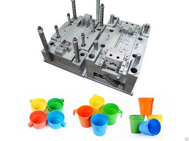 Plastic Cup Mould Injection Tooling Mold