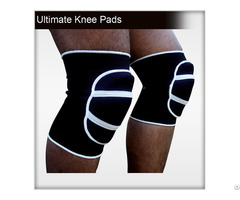 Knee Pads Red Black