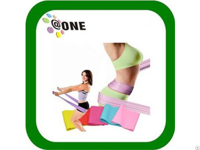 Latex Rubber Elastic Exercise Theraband Loop Circular Floss Band