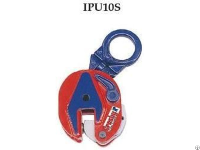 Ipu 10 S Vertical Lifting Clamps