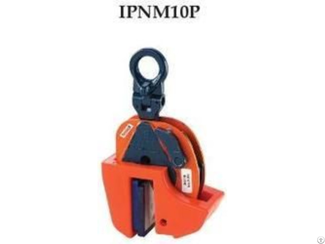 Ipn M 10 P Vertical Lifting Clamps