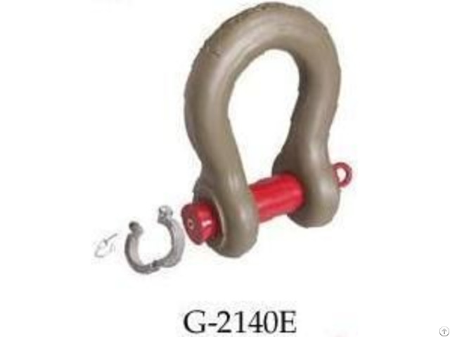 Crosby G 2140 E Easy Lock Alloy Shackles